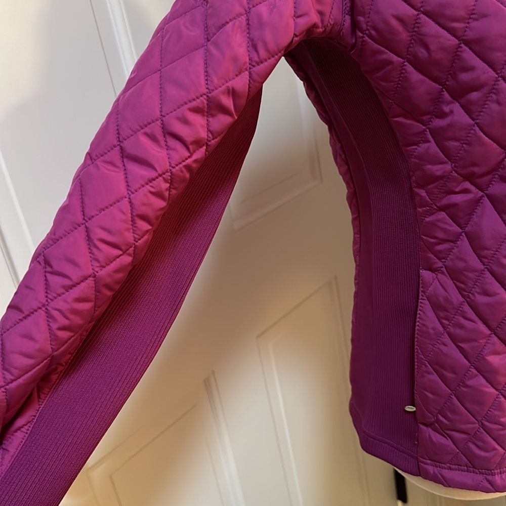 Straight Down Quilted Zip Down Jacket - image 6